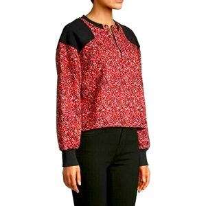 Rebecca Minkoff- Floral Print Pullover